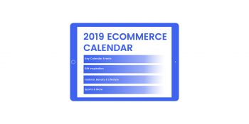 eCommerce marketing calendar